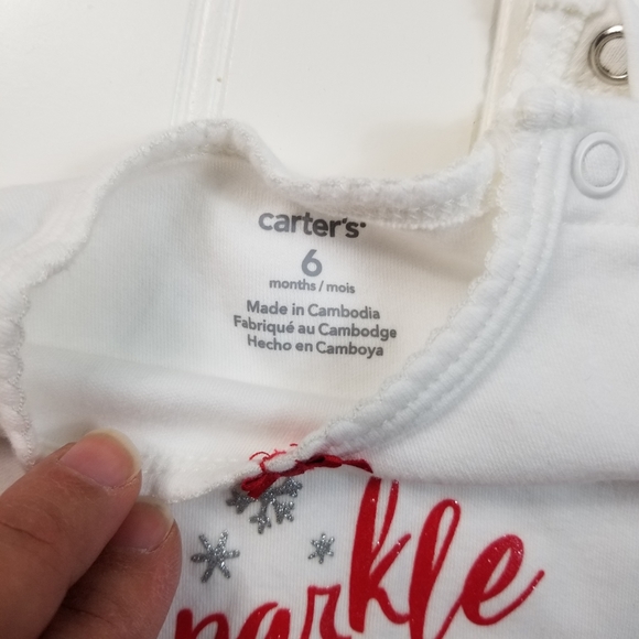 Carters Holiday Set 6M - Picture 3 of 3